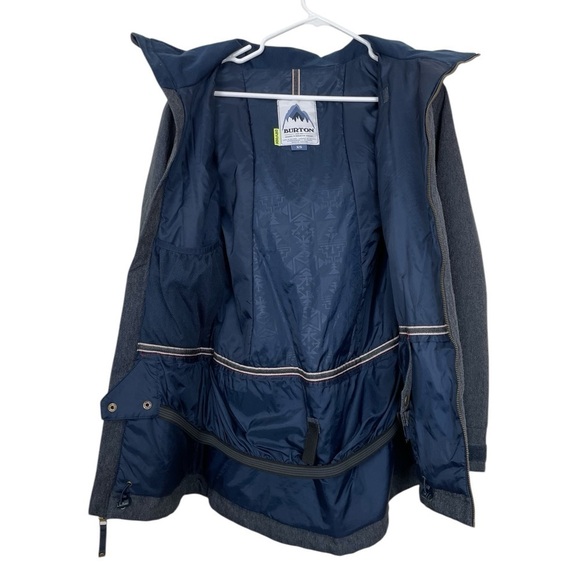 Burton Women's Hazel Ski Snowboard Winter Jacket in Denim XSmall - Picture 13 of 16